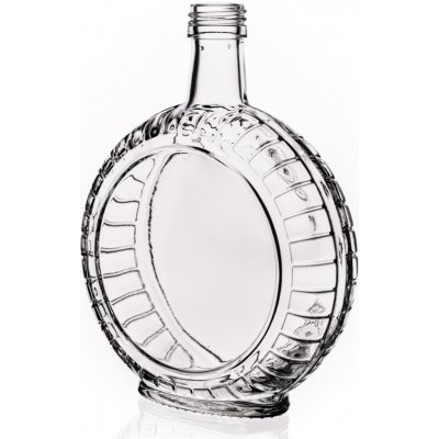 Láhev skleněná 500ml Slivovice – Zboží Mobilmania