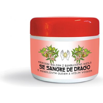 Zelená síla Balzám se SANGRE DE DRAGO 50 ml – Sleviste.cz