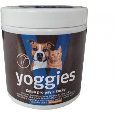 Yoggies Kelpa pro psy a kočky 180 g – Zbozi.Blesk.cz
