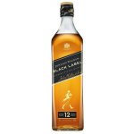Johnnie Walker Black Label 12y 40% 0,7 l (karton) – Zboží Dáma