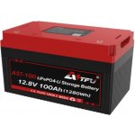 SOLARFAM AST-100 LiFePO4 12,8V 100Ah s výhřevem Bluetooth AST-100 – Zboží Živě