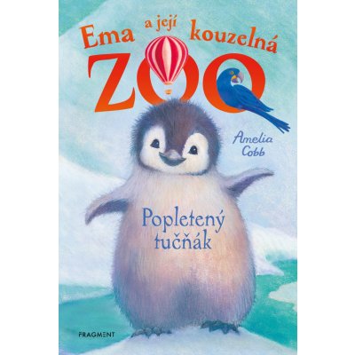 Ema a její kouzelná zoo 2 - Popletený tučňák - Cobb Amelia – Zboží Mobilmania