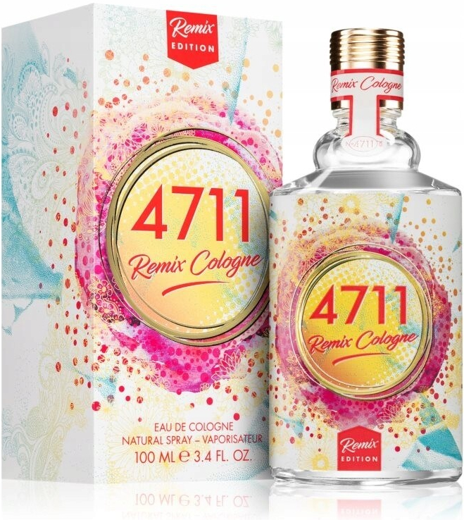 4711 Remix Cologne Neroli kolínská voda unisex 100 ml