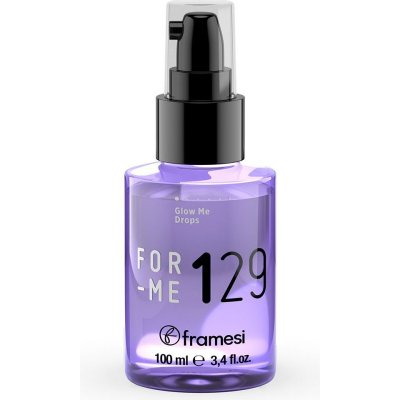 Framesi FM Glow Me Drops 129 ultralehké rozjasňující sérum 100 ml – Sleviste.cz