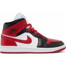 Nike Air Jordan 1 Mid Alternate Bred Toe W BQ6472-079