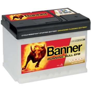 Banner Running Bull EFB 12V 60Ah 560A 560 11