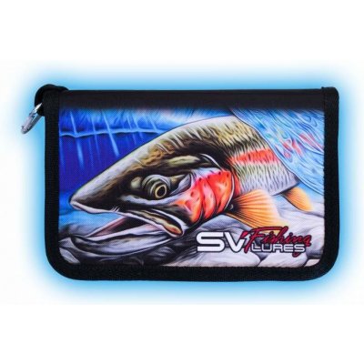 SV FISHING LURES Penál na plandavky SV Fishing 200x130x30 mm – Hledejceny.cz