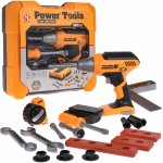 RKToys Sada nářadí s vrtačkou v kufříku – Zboží Dáma