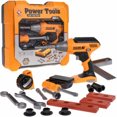 RKToys Sada nářadí s vrtačkou v kufříku – Zboží Dáma