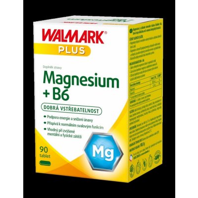 Walmark Magnesium + B6 90 tablet – Hledejceny.cz