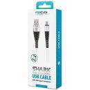 Forever DATAUSBCFORWH Shark Datový USB-C, 1m, bílý