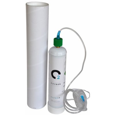 Pushback kyslíková bomba oxygen 110 l – Zboží Mobilmania
