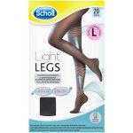 SCHOLL kompresní punčochové kalhoty Light LEGS 20 DEN černé – Zboží Mobilmania