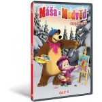 Máša a medvěd 5 DVD – Hledejceny.cz