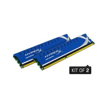 Kingston HyperX DDR3 8GB 1600MHz CL9 (2x4GB) KHX1600C9D3K2/8GX