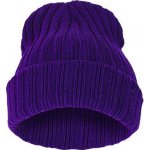 Blingstar zimní čepice Striped Blank Purple – Hledejceny.cz