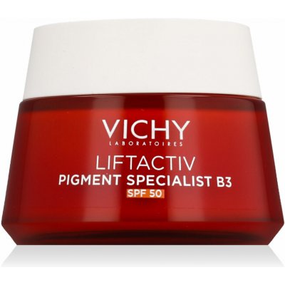 Vichy Liftactiv Pigment specialist B3 SPF50+ oční krém 15 ml – Zboží Mobilmania