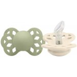 Bibs anatomické dudlíky silikon 2 ks Infinity Ivory sage – Hledejceny.cz