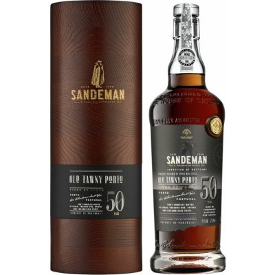 Sandeman Tawny 50y 20% 0,75 l (tuba) – Hledejceny.cz