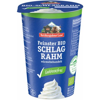 Berchtesgadener Land Smetana ke šlehání 200 g – Sleviste.cz