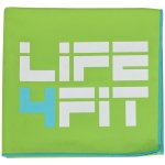 LIFEFIT z mikrovlákna zelený 105 x 175 cm – Sleviste.cz