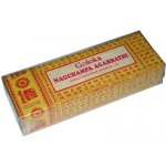 Goloka indické vonné tyčinky žluté Nag Champa 250 g – Zboží Dáma