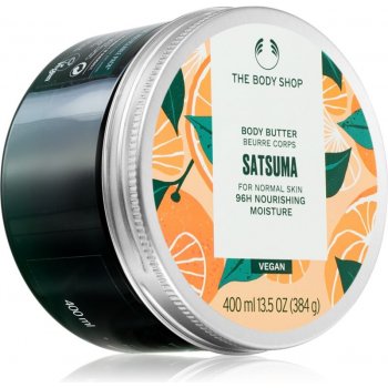 The Body Shop Satsuma Body Butter tělové máslo 200 ml