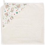 CEBA BABY froté osuška s kapucí PRINTED LINE 100x100cm Lazy – Zboží Dáma