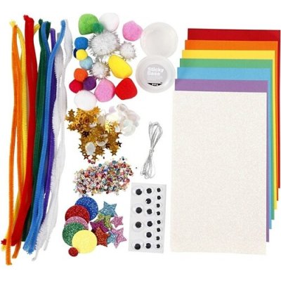 Creativ Company Tvořivá sada Rainbow 977441 – Hledejceny.cz
