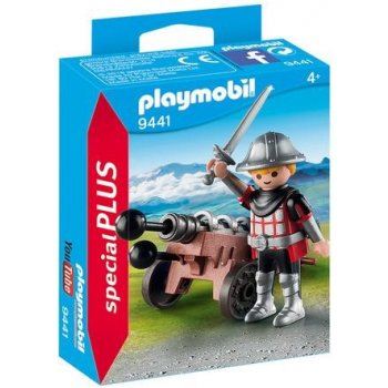 Playmobil 9441 RYTÍŘ S KANÓNEM