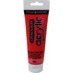 Graduate akrylová barva 120 ml Kadmium červené – Hledejceny.cz