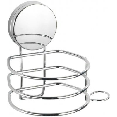 Wenko Držák na vysoušeč vlasů Static Loc Plus ocelový 14x13x8cm – Sleviste.cz
