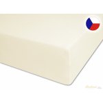 Brotex froté prostěradlo smetanové 160x200 – Sleviste.cz