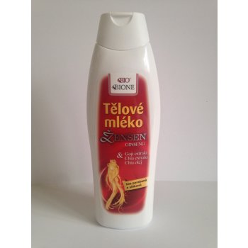 Bione Cosmetics Ženšen tělové mléko 500 ml