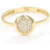 Prsteny Pattic Zlatý prsten CA103301Y