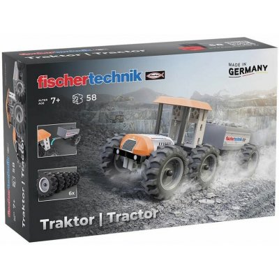 Fischer Technik Technology Traktor – Hledejceny.cz