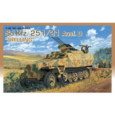 Models Dragon Sd.Kfz.Ausf.D DRILLING 6217 1:35 251:21