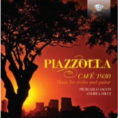 Piazzolla A. - Cafe 1930 CD – Zbozi.Blesk.cz