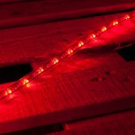 decoLED LED hadice 1m červená 30 diod – Hledejceny.cz