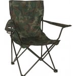 Mil-Tec Křeslo skládací Relax woodland – Zboží Mobilmania