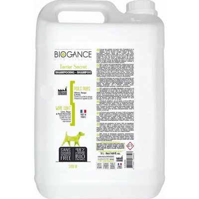 Biogance Šampón Terrier Secret 5 l – Hledejceny.cz