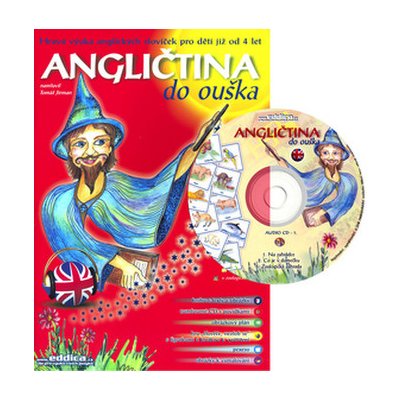 Angličtina do ouška + CD – Hledejceny.cz