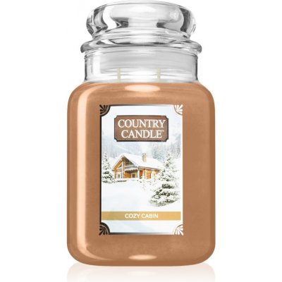 Country Candle Cozy Cabin 652 g – Zbozi.Blesk.cz