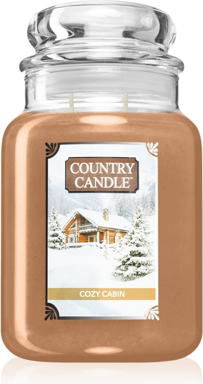 Country Candle Cozy Cabin 652 g od 450 Kč - Heureka.cz