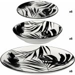 Secret de Gourmet Jídelní souprava PALME 18 dílů – Zboží Mobilmania