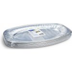 ECOFOL Hliníkový podnos oválný 43 x 29 cm bal – Zboží Dáma