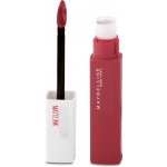 Maybelline SuperStay Matte Ink dlouhotrvající matná tekutá rtěnka 80 Ruler 5 ml – Zboží Dáma