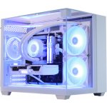 HelloComp Intel GAMER Individual Ultra5 9060 XT White – Sleviste.cz