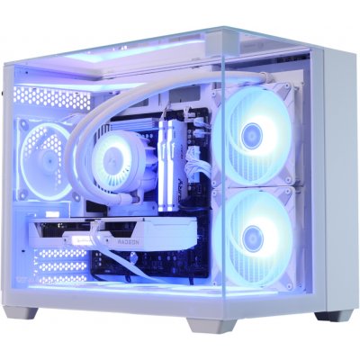 HelloComp Intel GAMER Individual Ultra5 9060 XT White – Sleviste.cz
