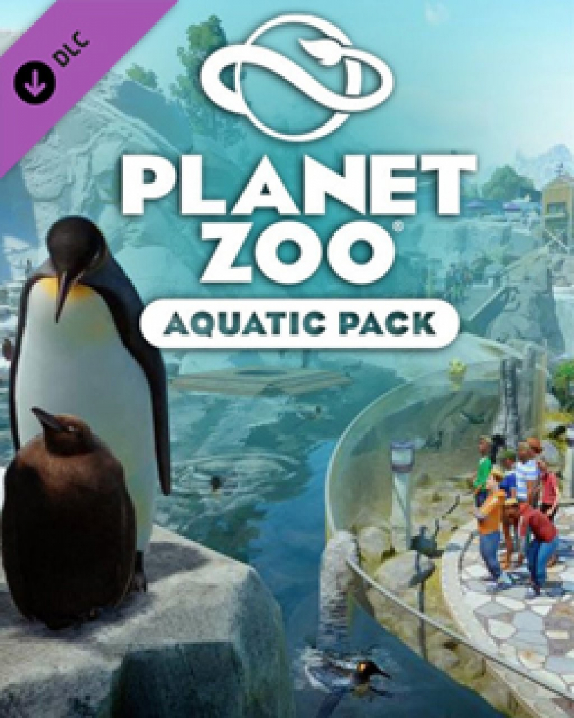 Planet Zoo Aquatic Pack